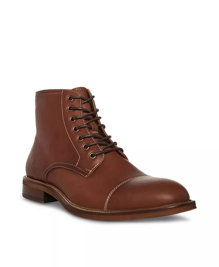 

Мужские ботинки Hodge на шнуровке Steve Madden, коричневый/бежевый