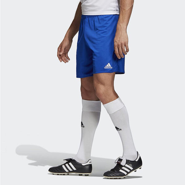 Шорты adidas Parma 16 Soccer/Football Training Breathable Sports Shorts Blue, синий — фото 4