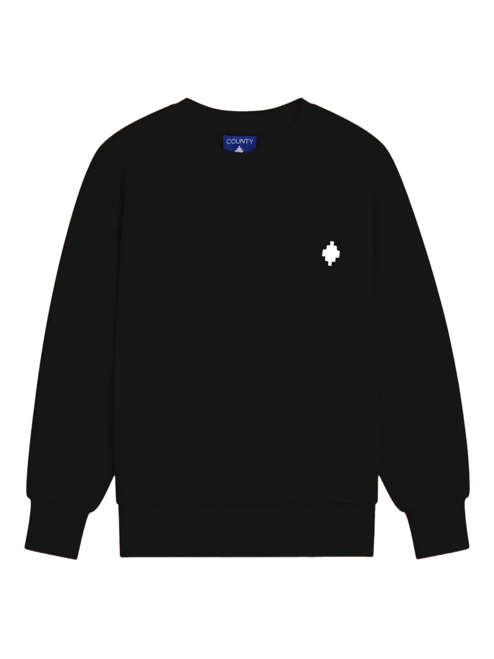 

Свитер с логотипом County Of Milan Kids, черный
