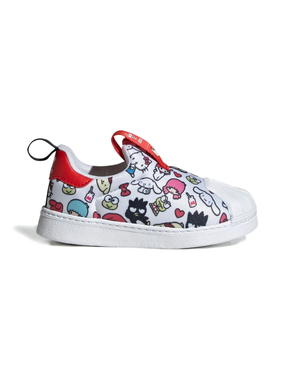 

Кроссовки Superstar 360 Hello Kitty adidas Kids, белый
