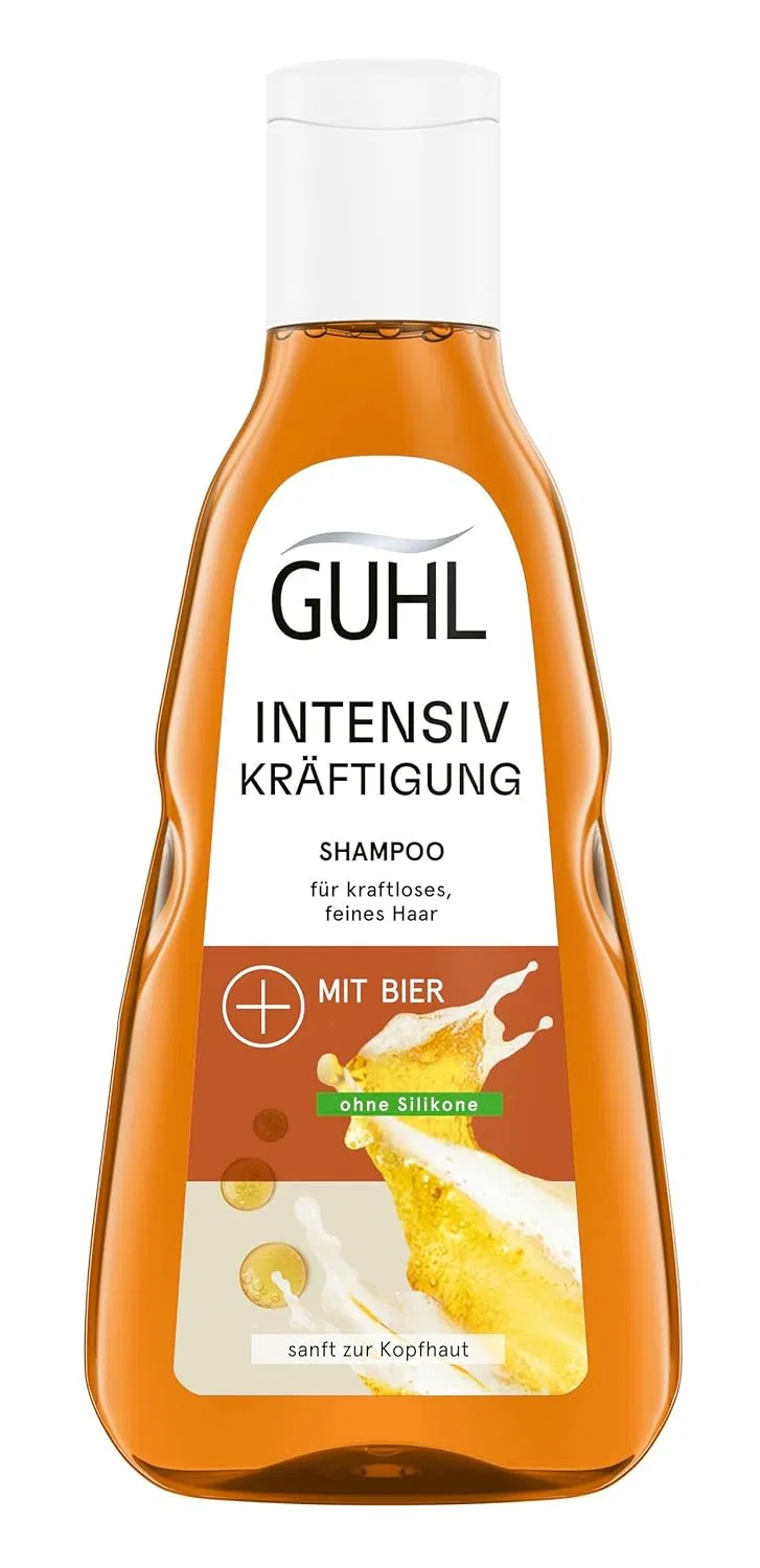 Интенсивно укрепляющий шампунь с пивом от Guhl