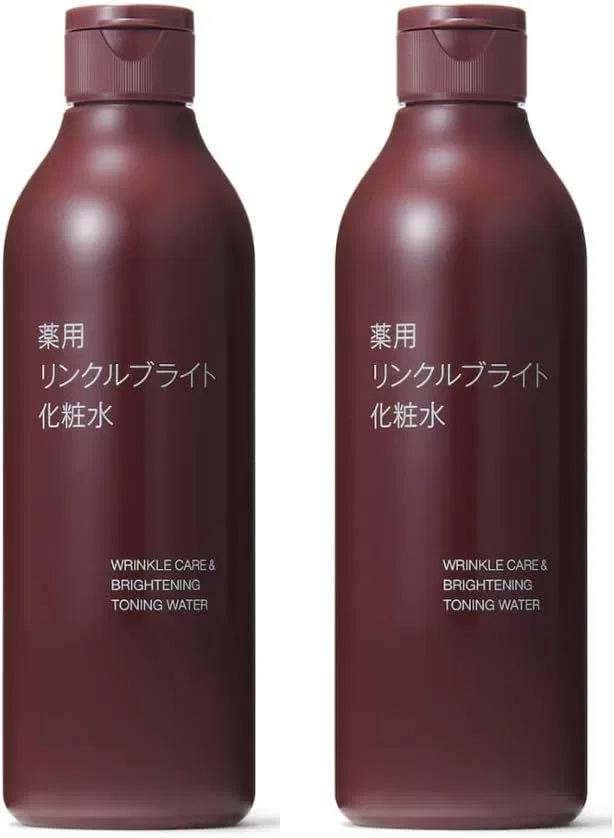 Лосьон Muji Good Medicinal Wrinkle Bright Lotion 300 мл x 2