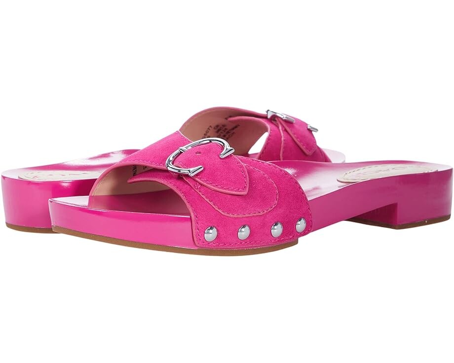 

Сандалии COACH Bleeker Sandal, цвет Shocking Pink Suede