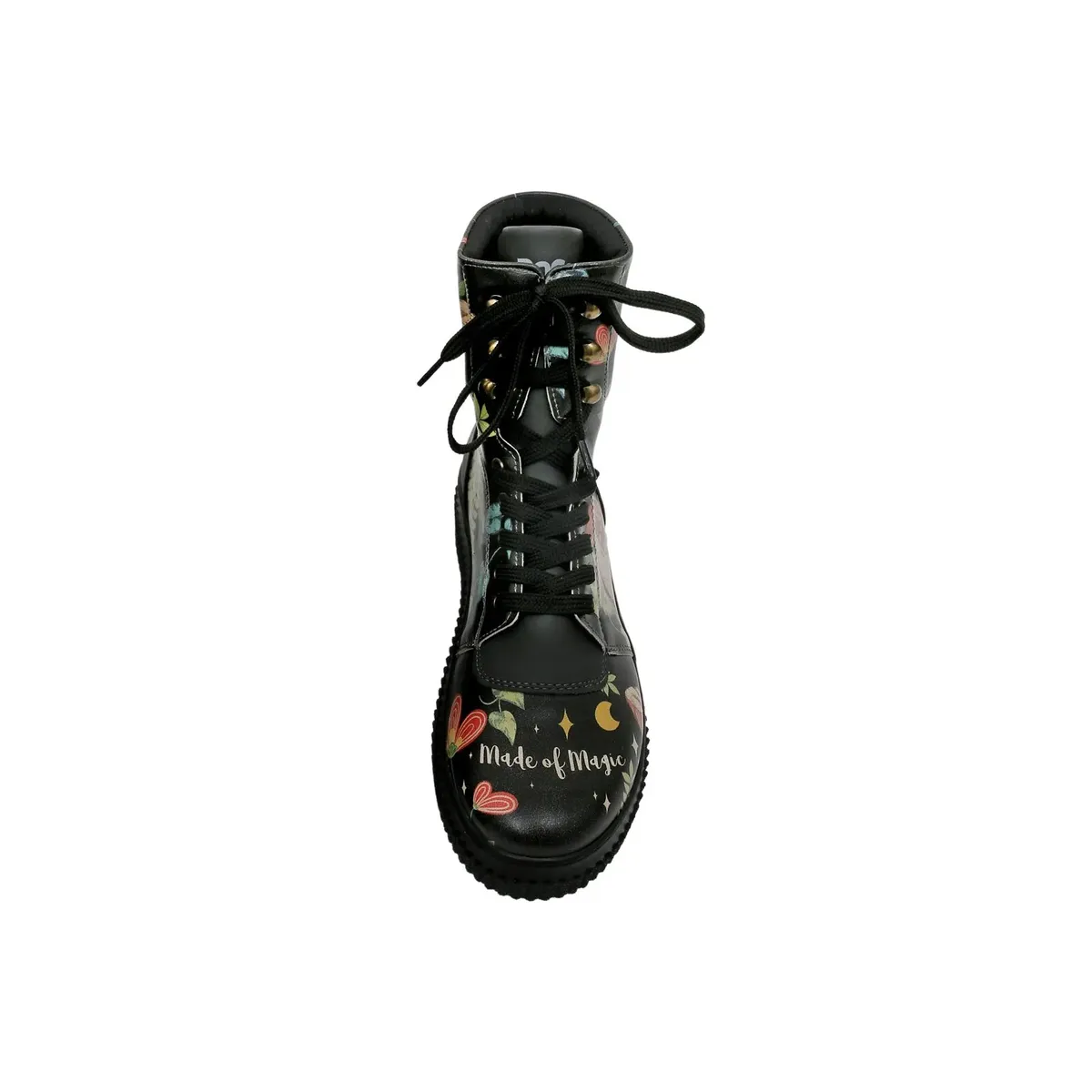 Ботинки на шнуровке DOGO "Women's Future Boots State Of Bliss 36 Women's Future Boots Ve", Vegan, оранжевый — фото 4