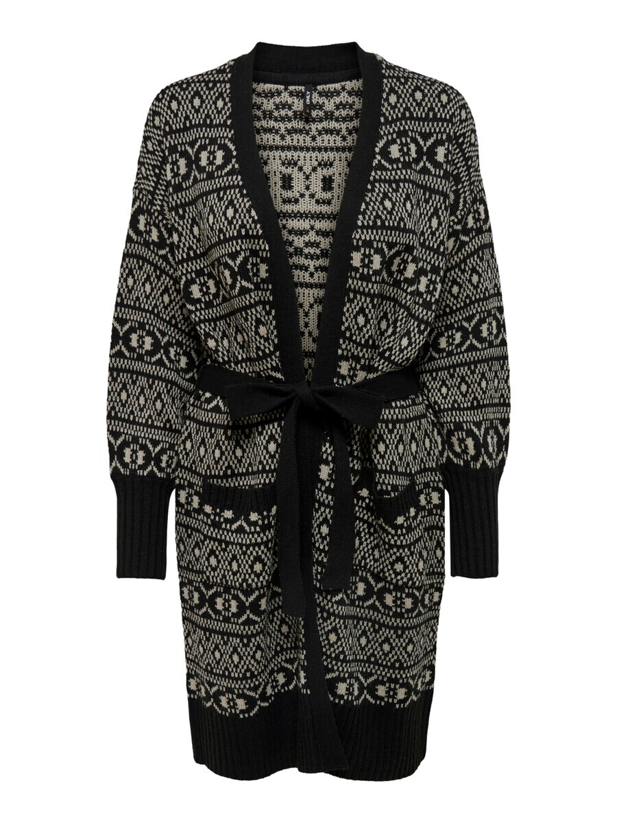 

Вязаный кардиган ONLY Knit Cardigan ONLSIGRUN, черный