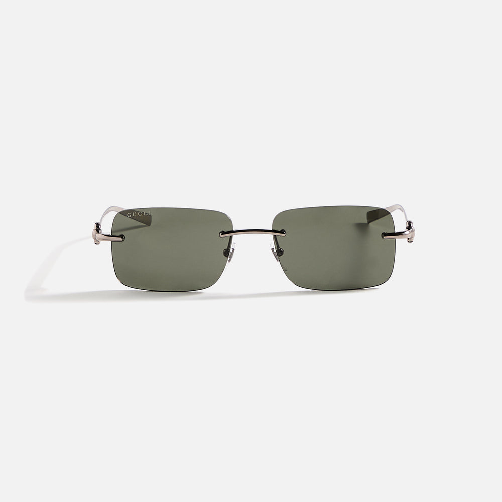 

Солнцезащитные очки Gucci Square Sunglasses, цвет Ruthenium