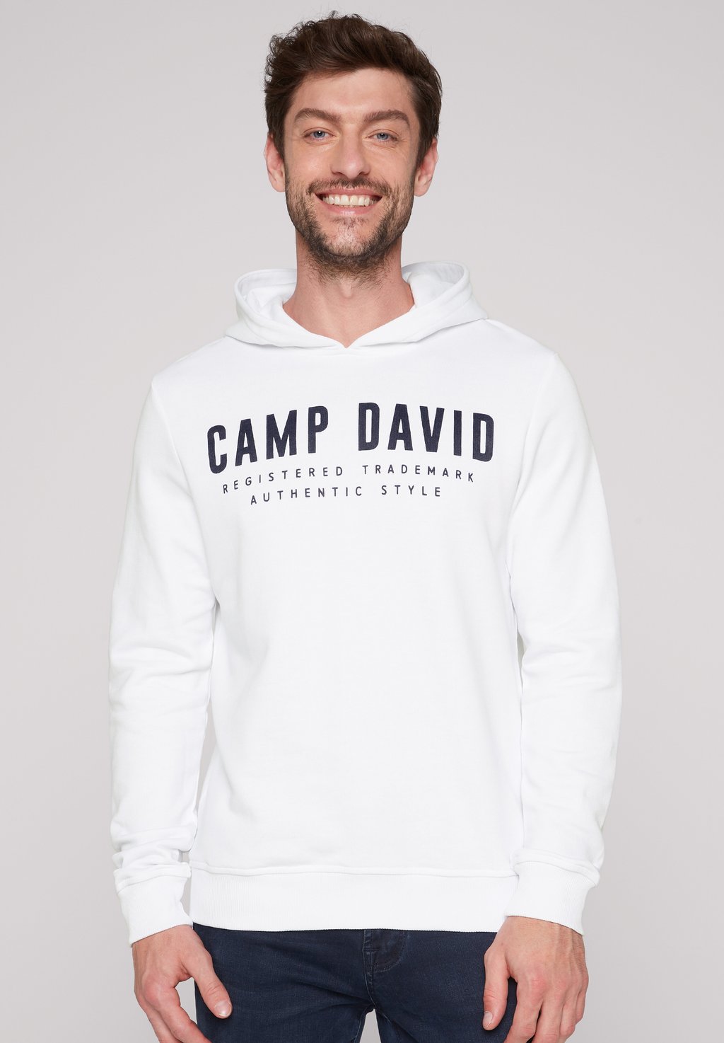 

Толстовка Camp David, цвет opticwhite