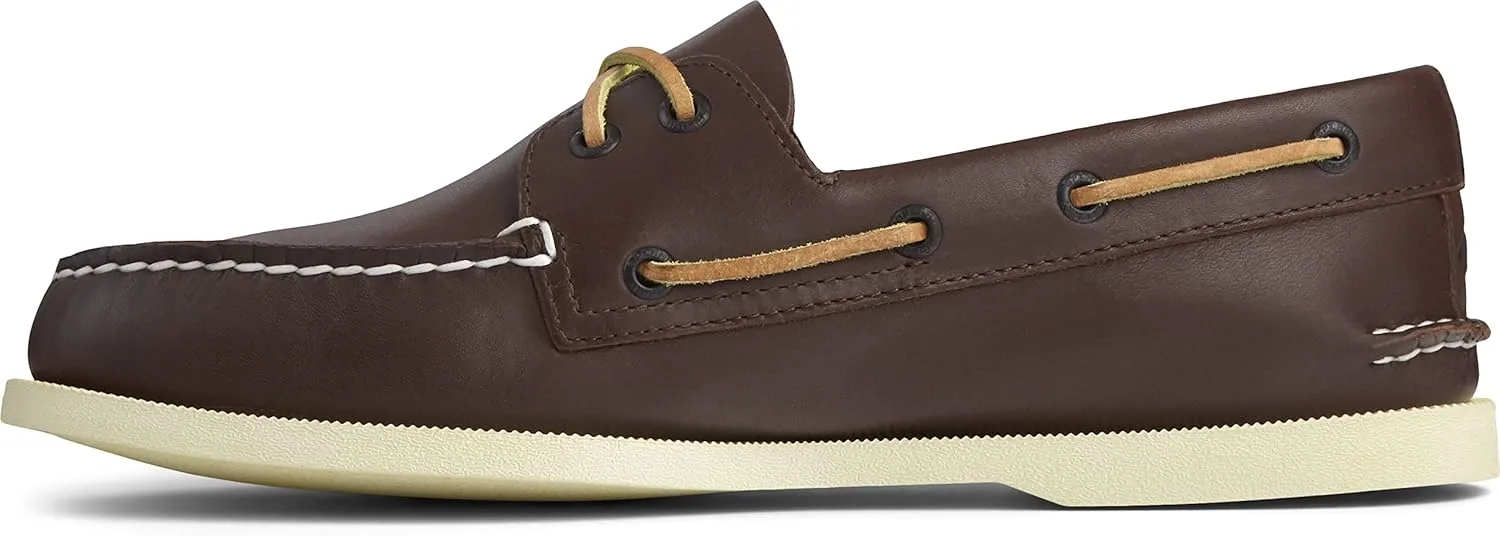 Оригинальные мужские мокасины от Sperry в комплекте с двумя роскошными туфлями, коричневый
