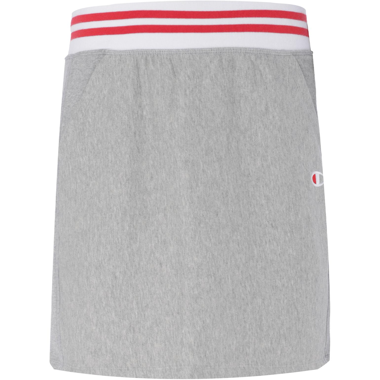 

Champion Женские короткие юбки Life Casual серого цвета