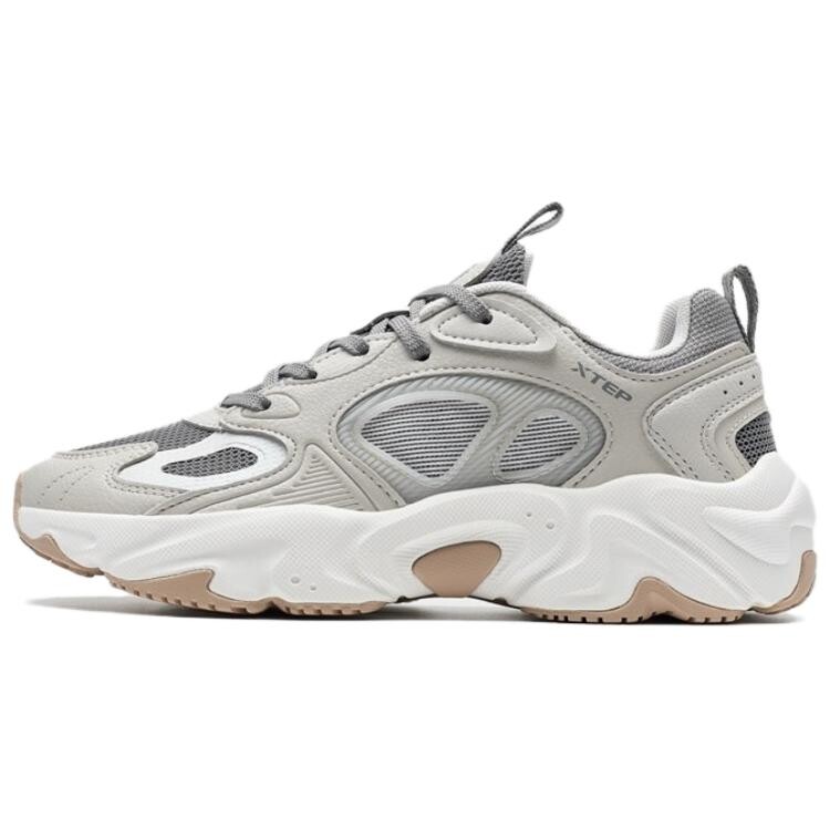 

Кроссовки XTEP Lifestyle Shoes Women's Low-top Gray, серый