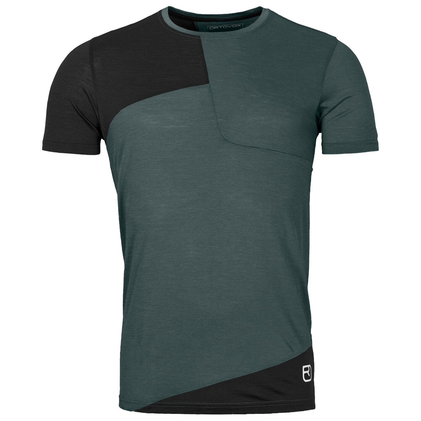 

Рубашка из мериноса Ortovox 120 Tec T Shirt, цвет Dark Arctic Grey