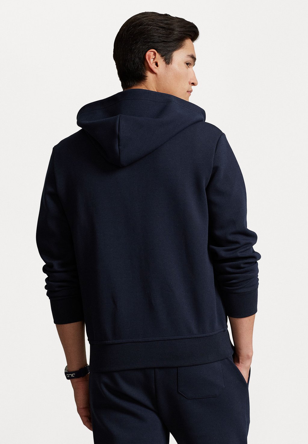 Толстовка на молнии HOOD Polo Ralph Lauren, темно-синий — фото 3