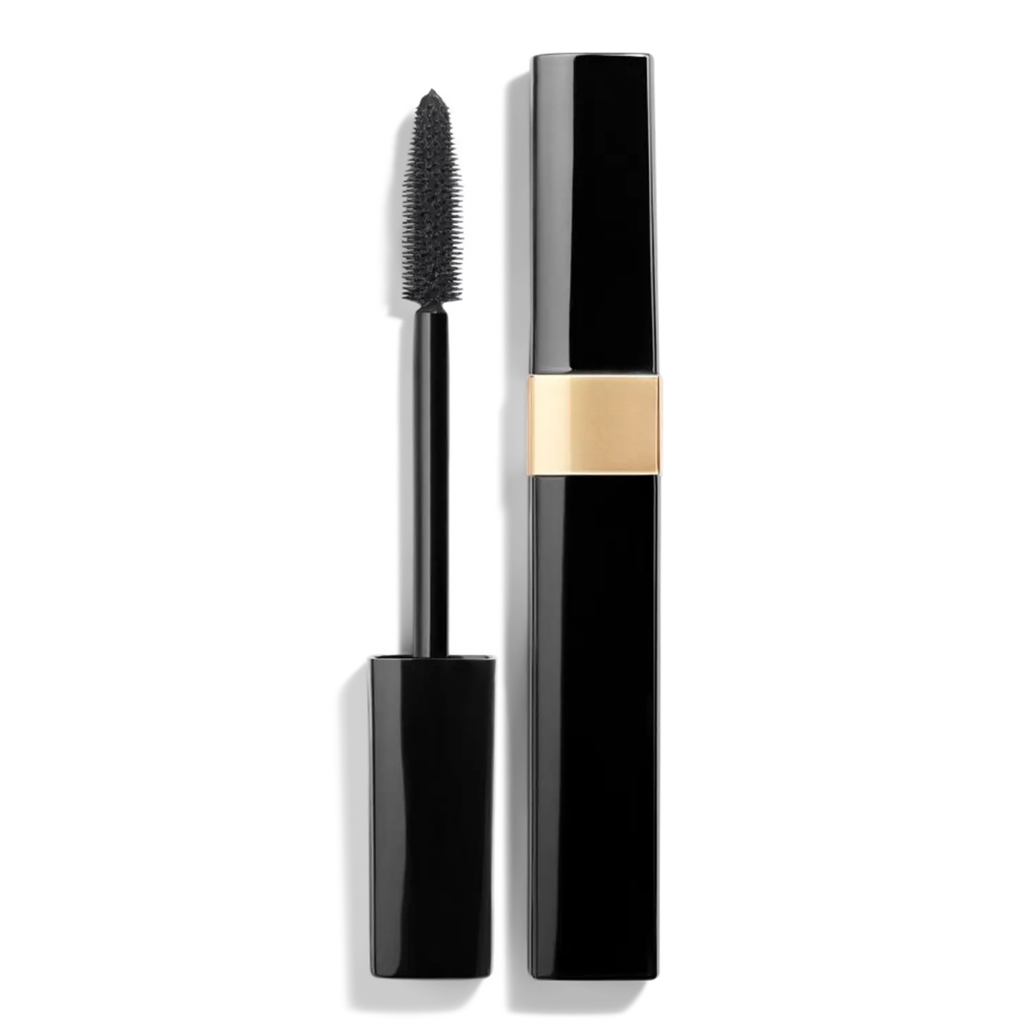 

Неповторимый водостойкий эффект: объем - длина - завивка - разделение прядей CHANEL, 10 NOIR (black)