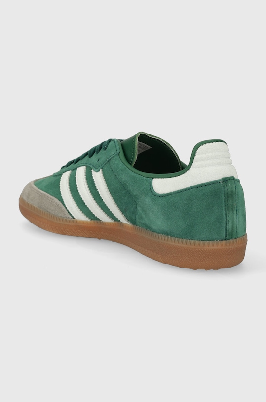 Кроссовки samba og из замши Adidas Originals, бирюзовый — фото 3