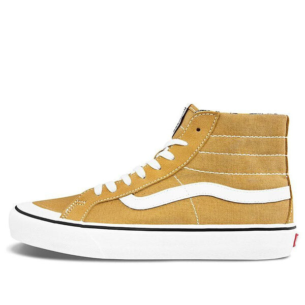 

Кроссовки sk8-hi 138 decon sf ginger yellow Vans, желтый