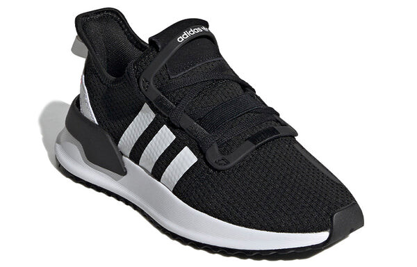 Кроссовки u_path run j Adidas, черный — фото 3