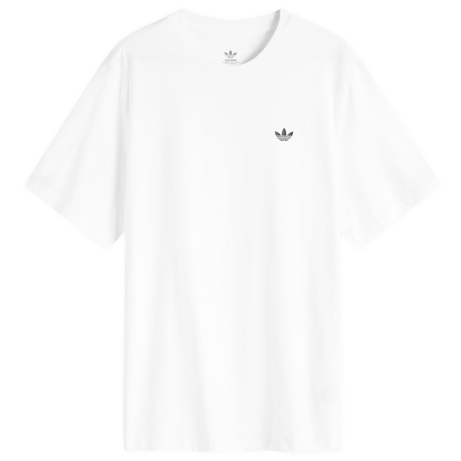 

Футболка Adidas 4.0 Logo T-Shirt, цвет White & Black