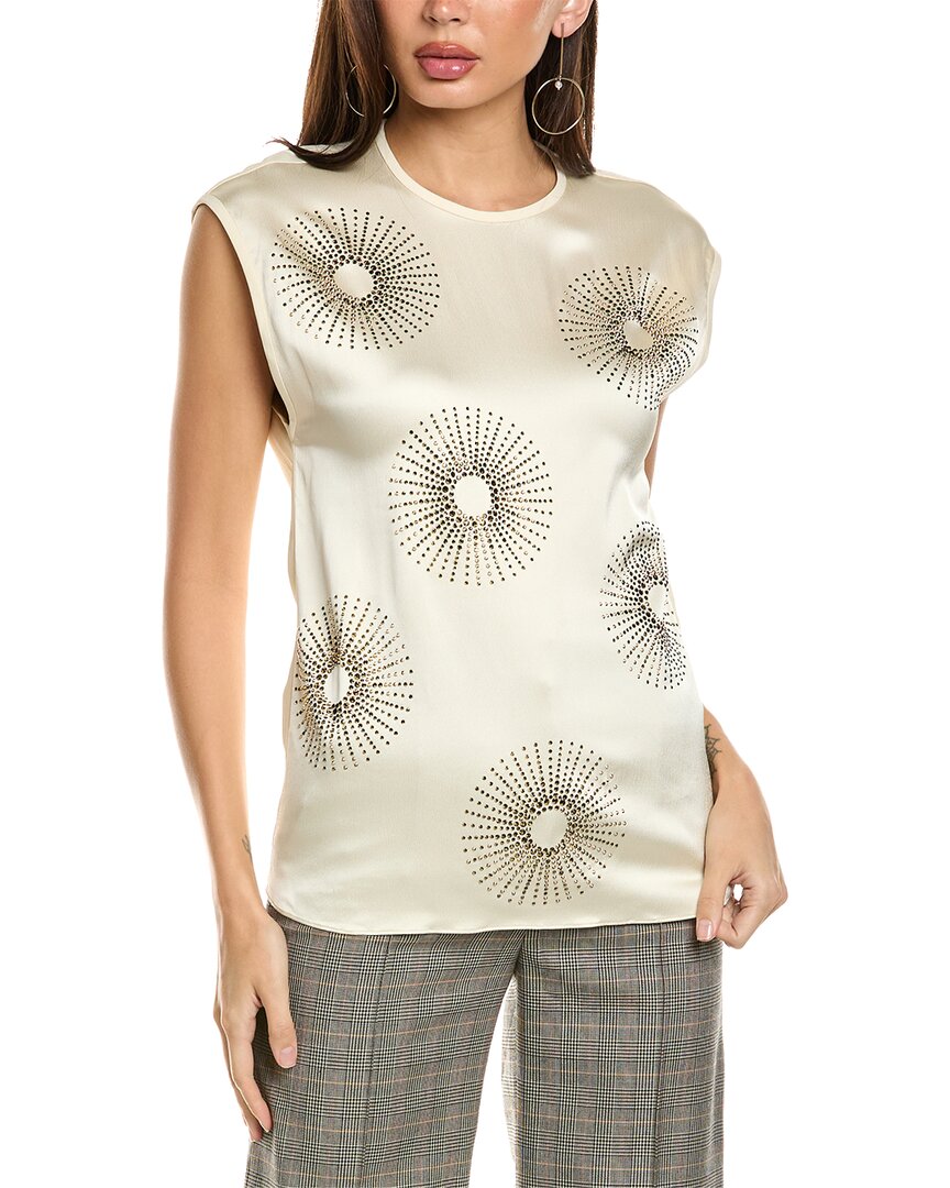 

Топ Stella McCartney Piper, белый