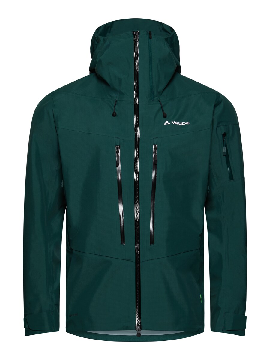 

Куртка для активного отдыха VAUDE Monviso, Green