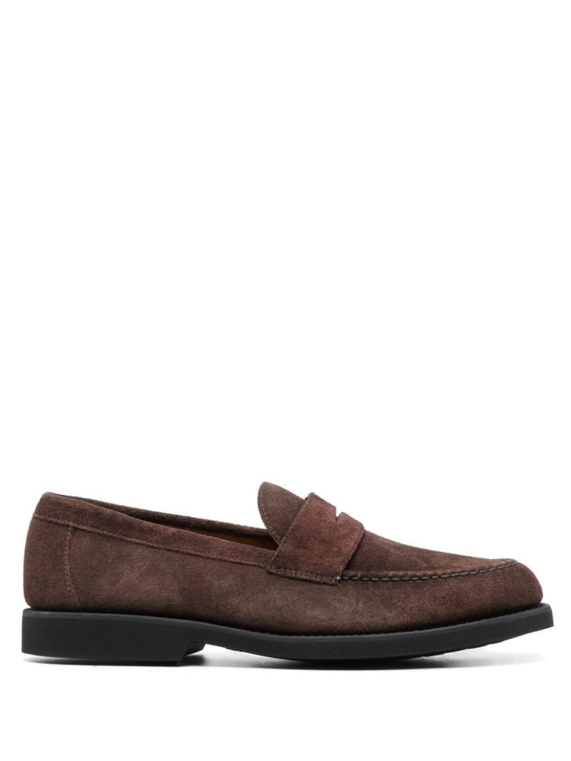 

Sebago замшевые пенни-лоферы, коричневый