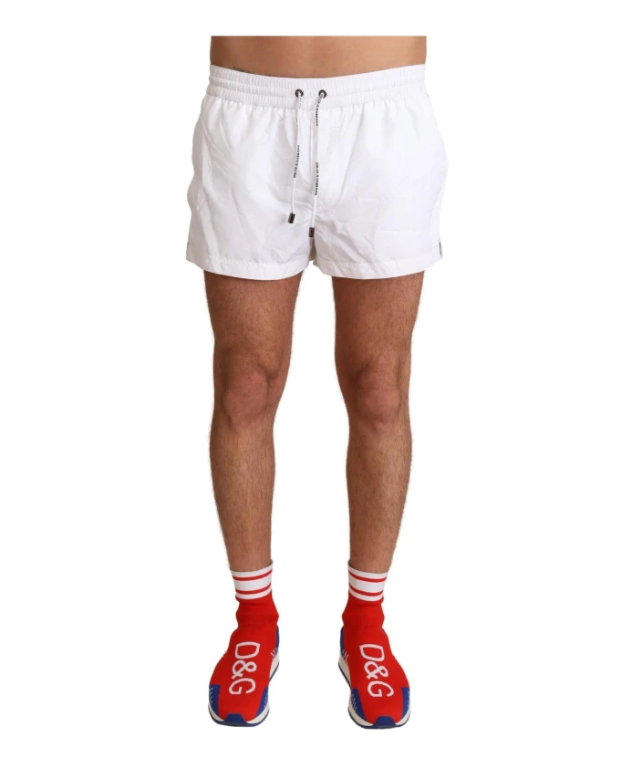 

Пляжные плавки King Dolce & Gabbana, белый