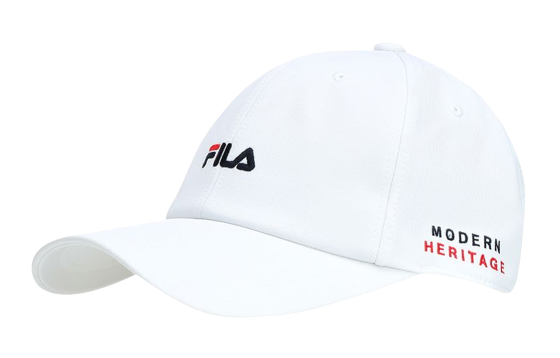 

FILA Бейсболка унисекс белая, White
