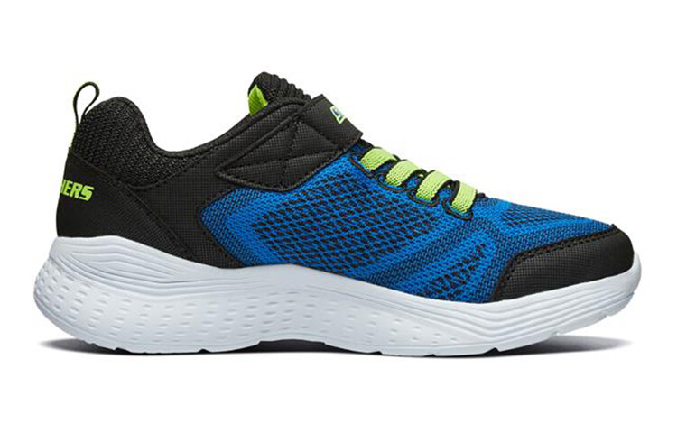 Кроссовки Skechers Kids Lifestyle Shoes GS Low-top Blue/Black/Yellow — фото 2