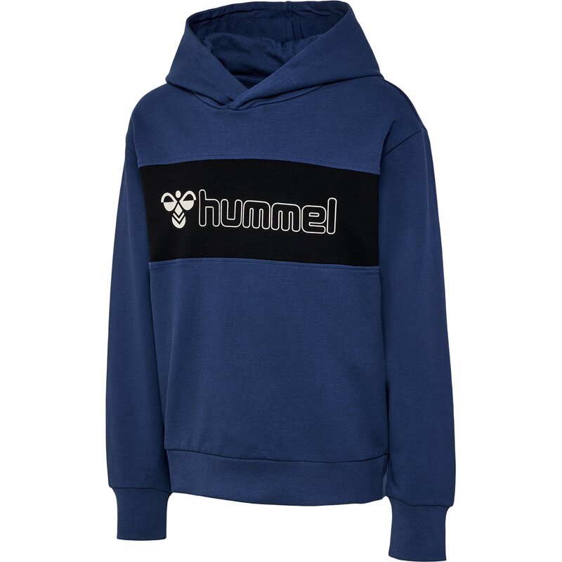 Толстовка с капюшоном hmlatlas hoodie Hummel, цвет dark denim — фото 3