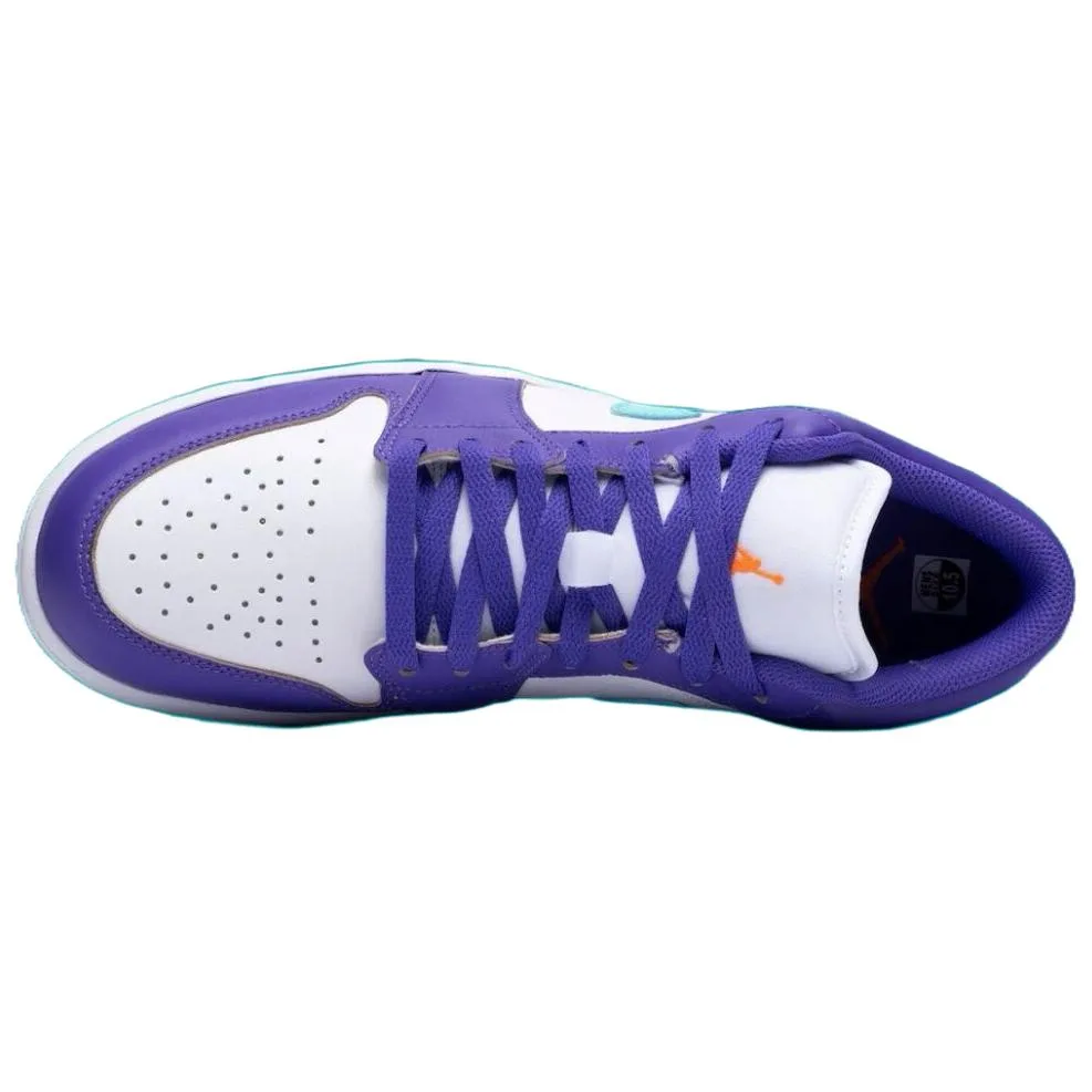 Jordan 1 Low Se Psychic Purple Hyper Jade — фото 4