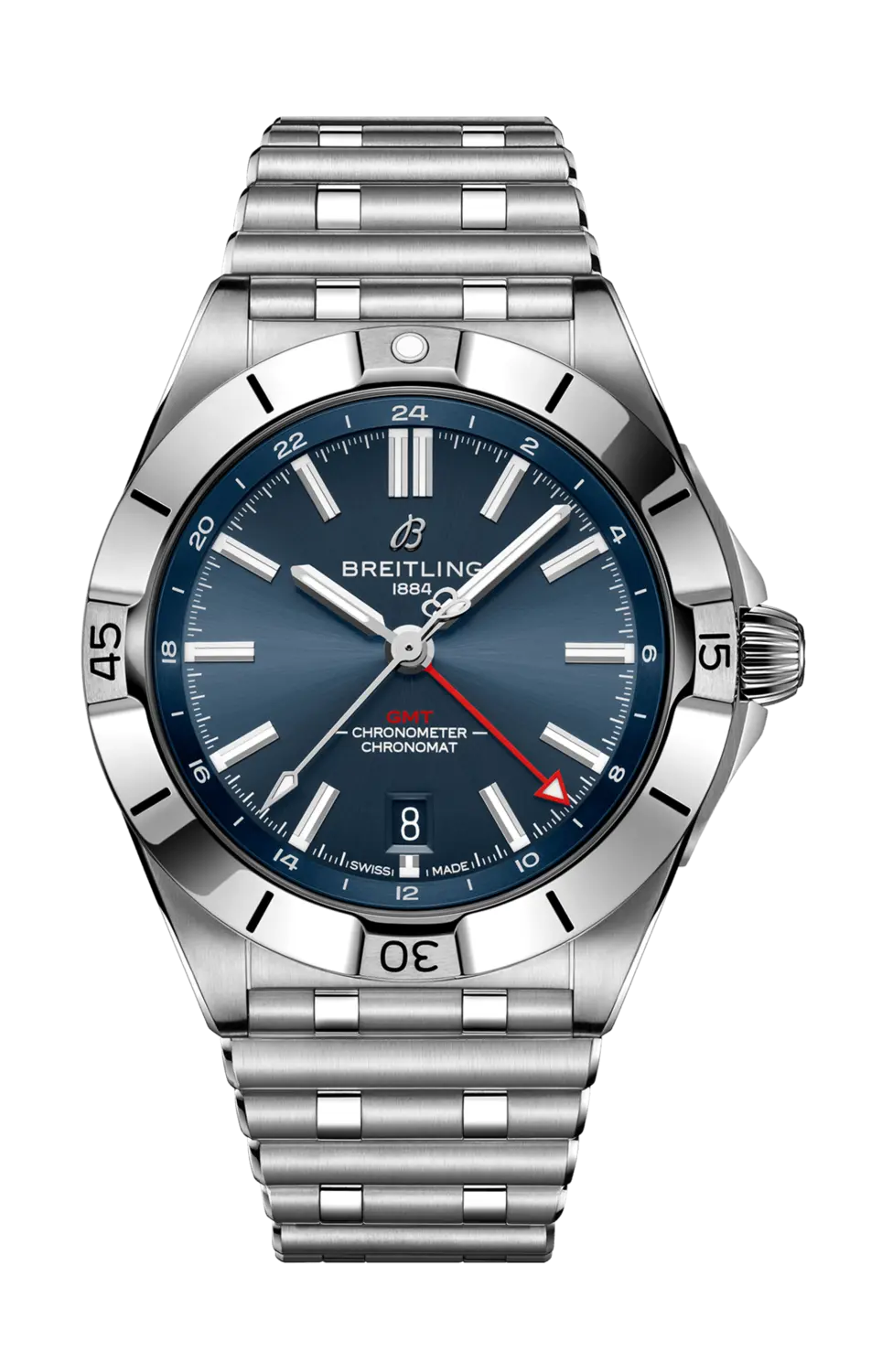 

Часы chronomat automatic gmt 40 Breitling