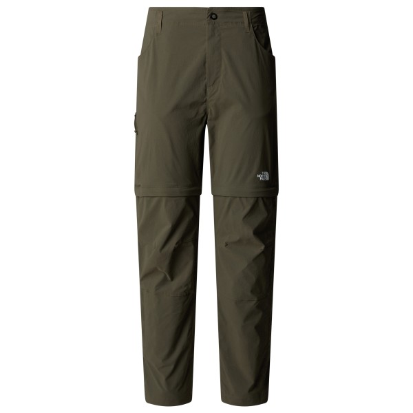 

Женские брюки Exploration Conv Reg Straight Pant - треккинговые брюки The North Face, зеленый