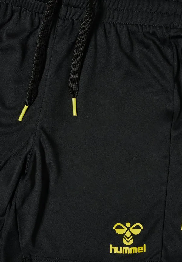 Спортивные штаны hmlcore 2.0 Hummel, Black Blazing Yellow — фото 3