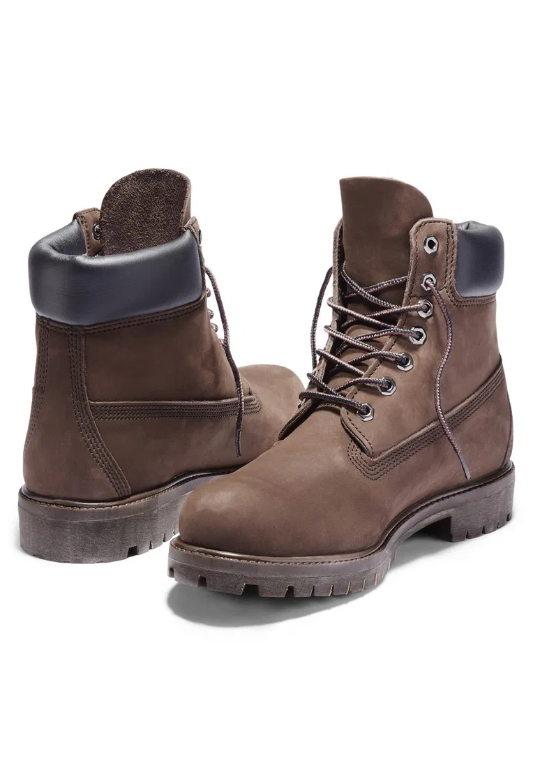 Мужские ботинки Timberland Premium 6-Inch Waterproof, Timberland, коричневый — фото 3