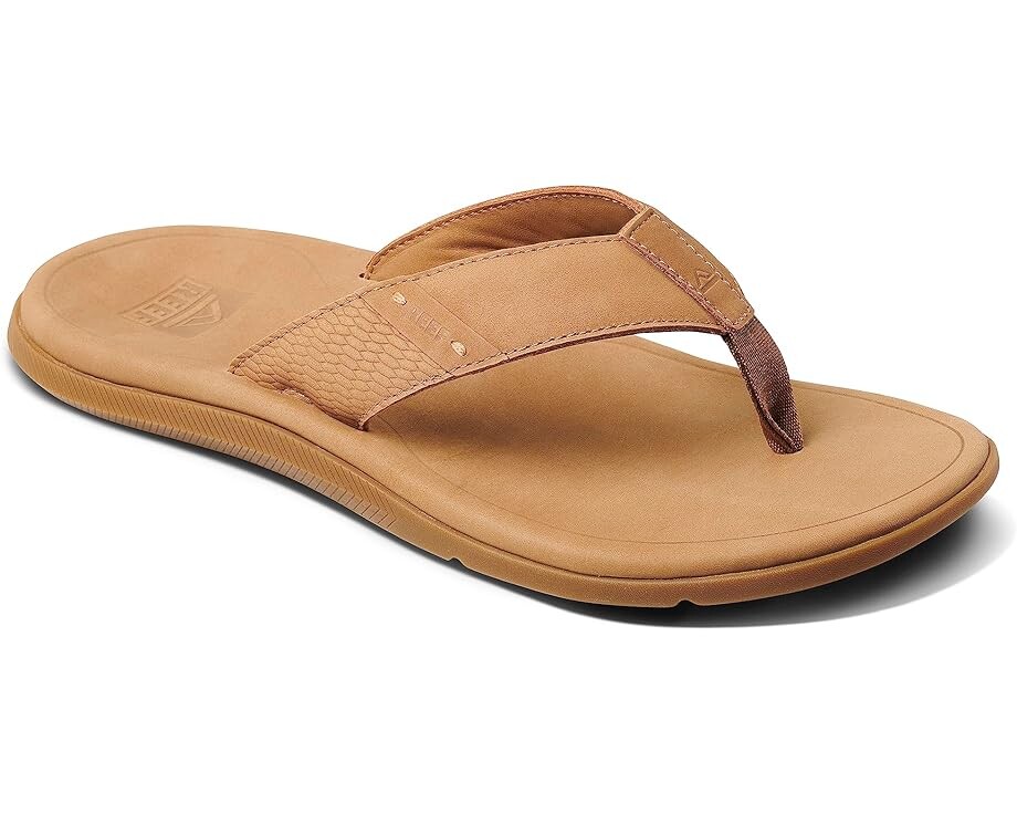

Сандалии Reef Leather Santa Ana, оранжевый