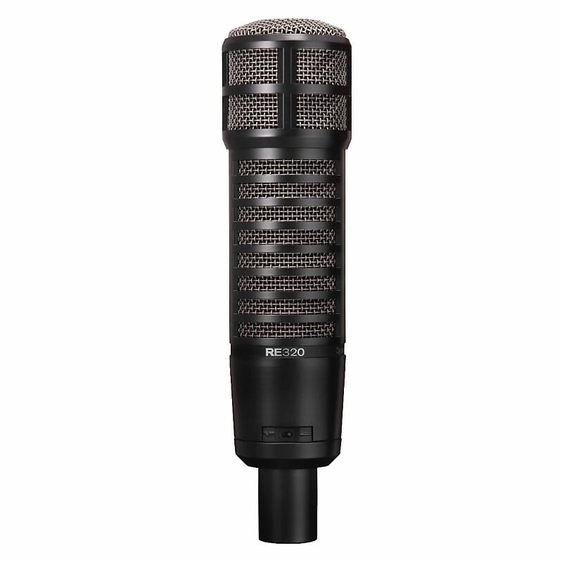 

Динамический микрофон Electro-Voice RE320 Cardioid Dynamic Microphone