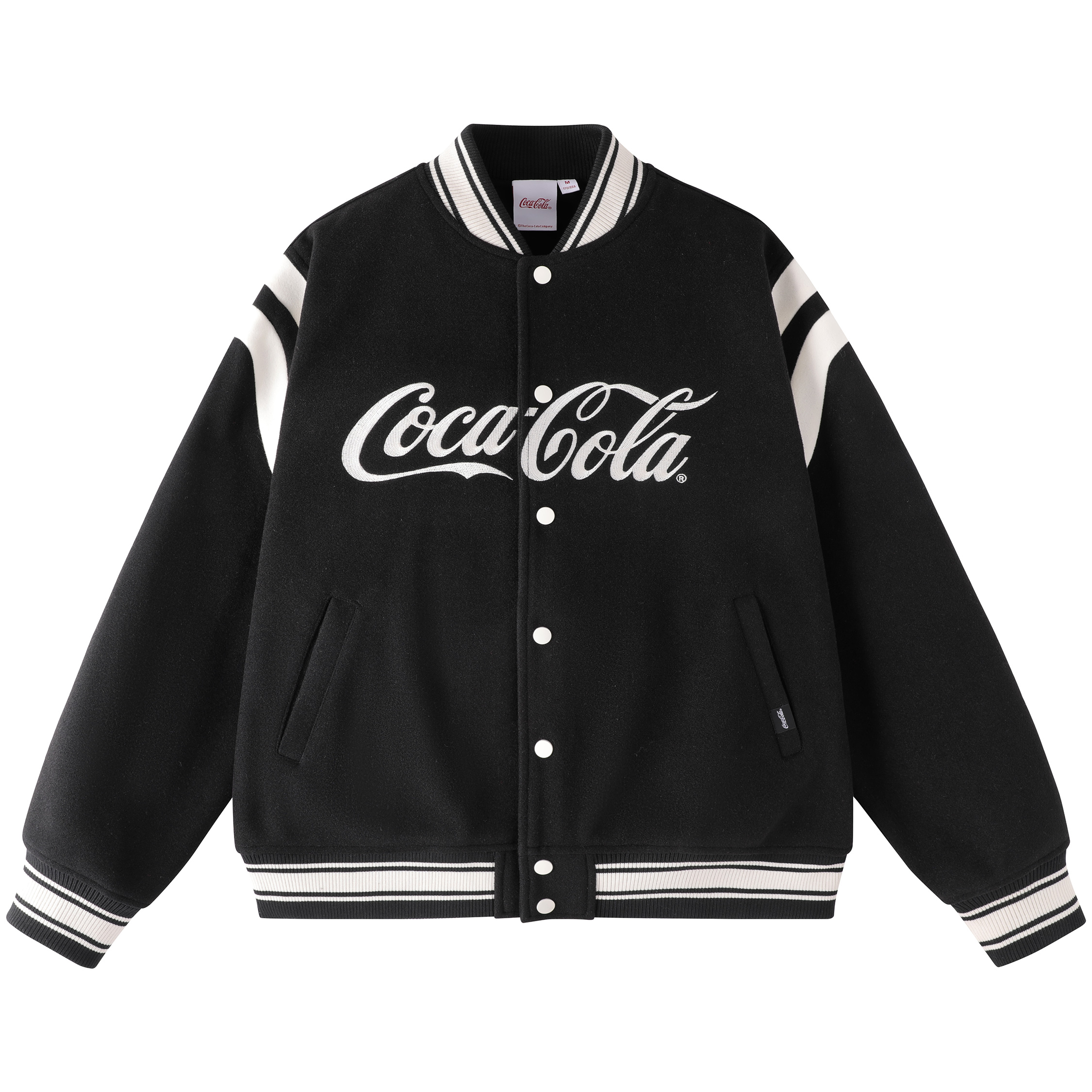 

Бейсбольная куртка Coca Cola унисекс Coca-Cola, Coffee (Padded), Коричневый, Бейсбольная куртка Coca Cola унисекс Coca-Cola, Coffee (Padded)