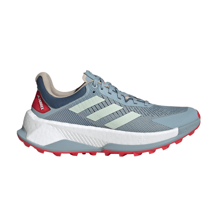 

Кроссовки Terrex Soulstride Ultra 'Magic Grey Linen Green', синий