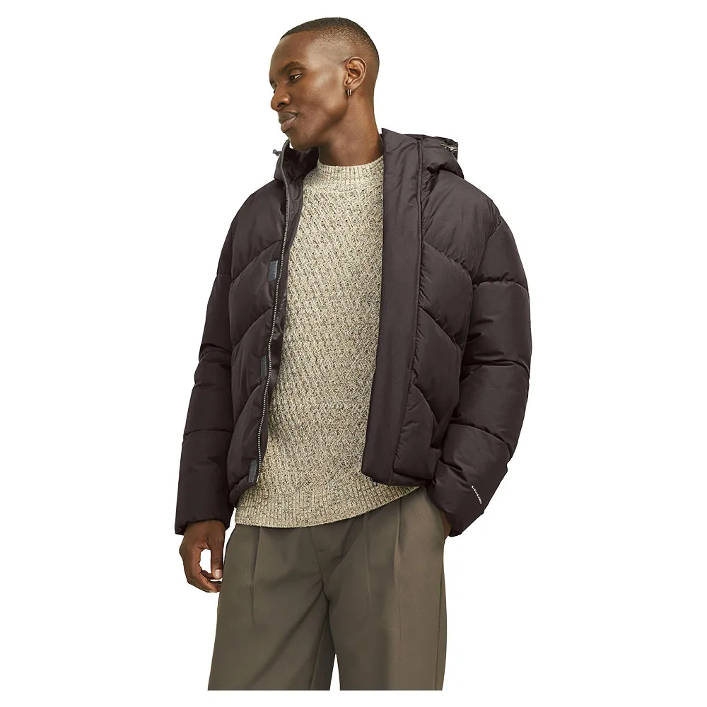 

Пуховик Jack & Jones World, коричневый