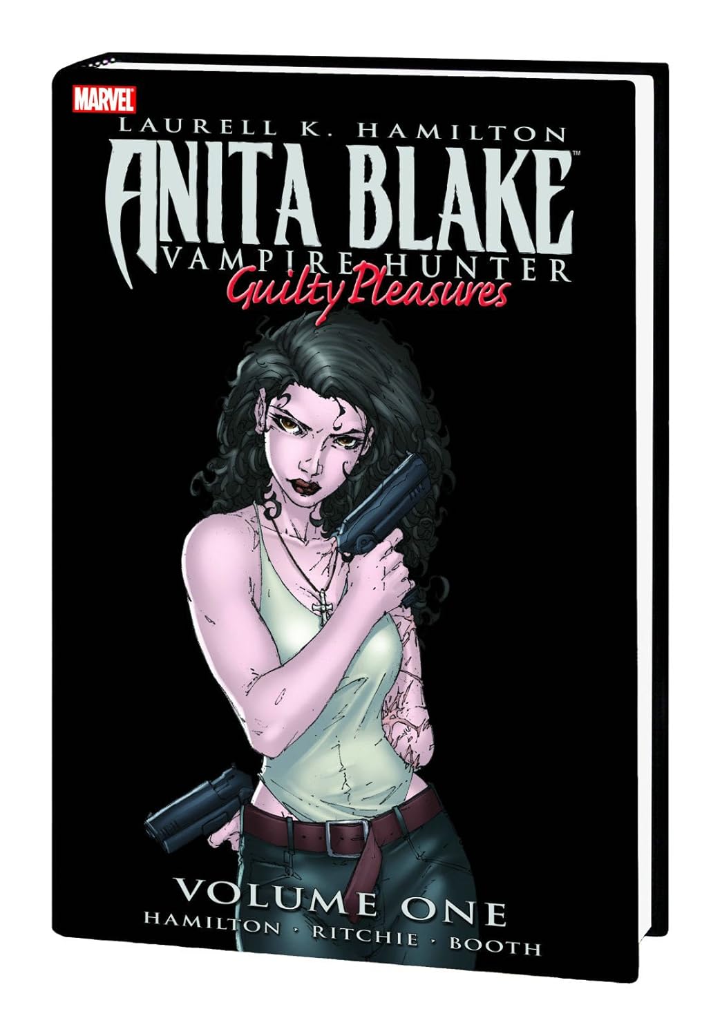 

Anita Blake, Vampire Hunter: Guilty Pleasures Volume 1 HC (2nd Prtg Anita Variant) (Guilty Pleasures 1 2nd Printing Anita Variant) (Marvel Comics)
