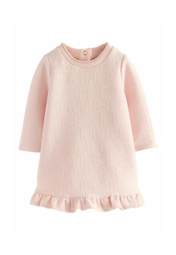 Джемпер-платье Regular fit Baker By Ted Baker, розовый