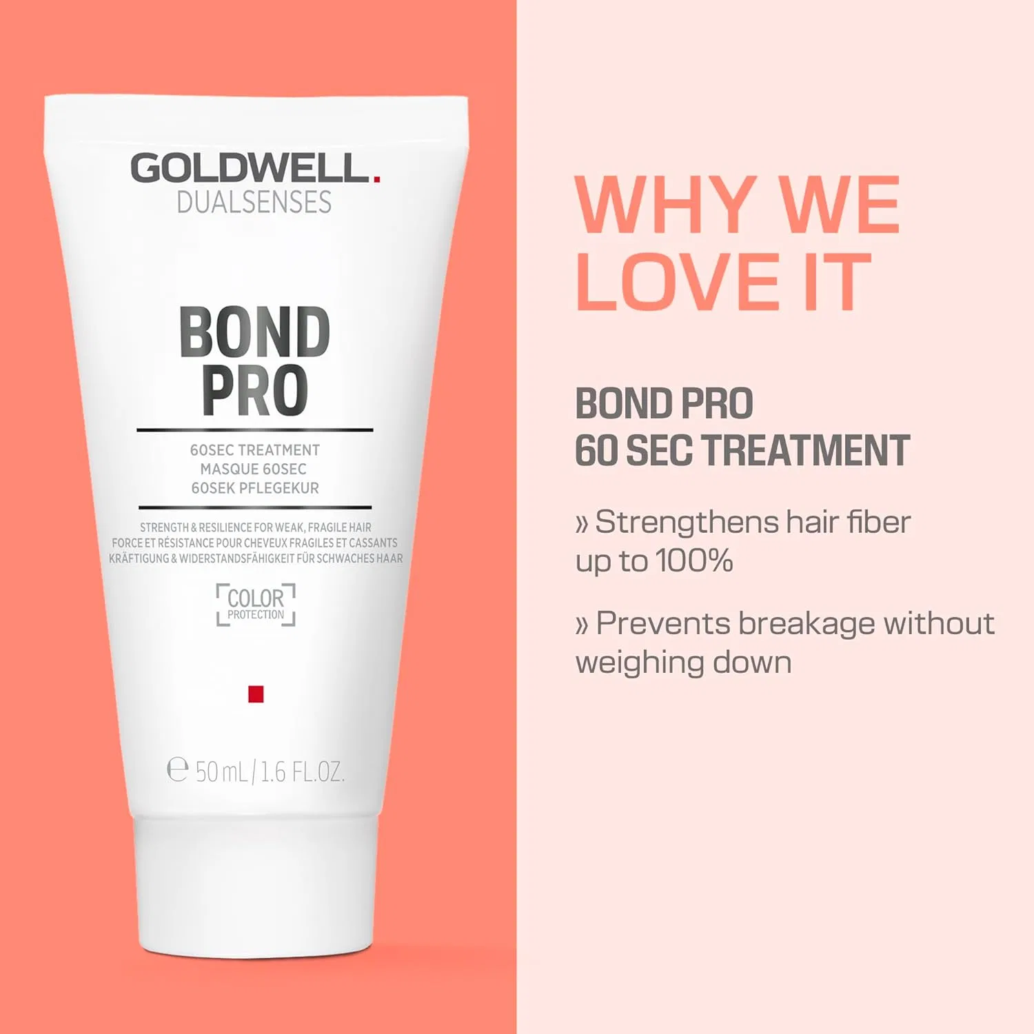 Набор для укрепления волос «Dualsenses Bond Pro Set» от Goldwell Goldwell — фото 2