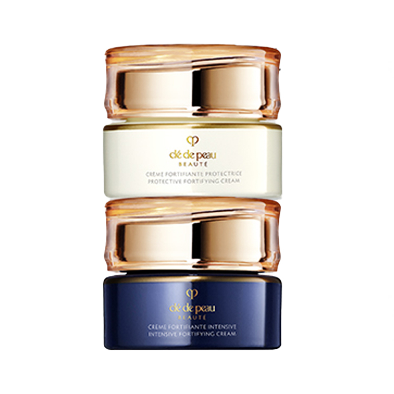 

Образцы дневного и ночного крема наборы для ухода за кожей увлажняющие и питательные 5мл*2+5мл*2 Clé De Peau Beauté