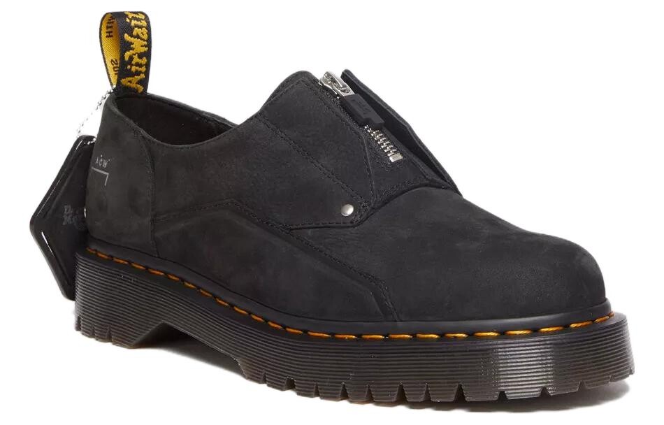 Мужские повседневные мужские кроссовки унисекс Dr.Martens 1461 Bexseries, Black — фото 2