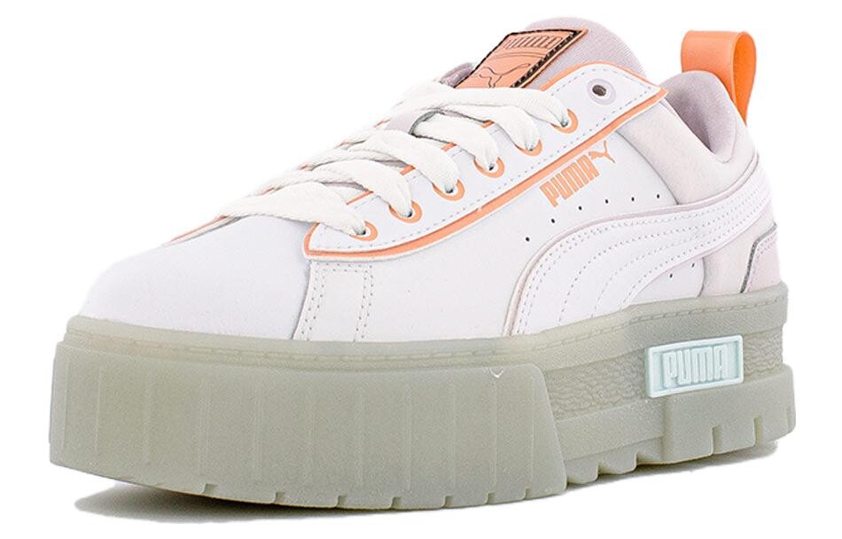 Кроссовки PUMA Mayze Summer Camp 'White Purple' Women's — фото 2