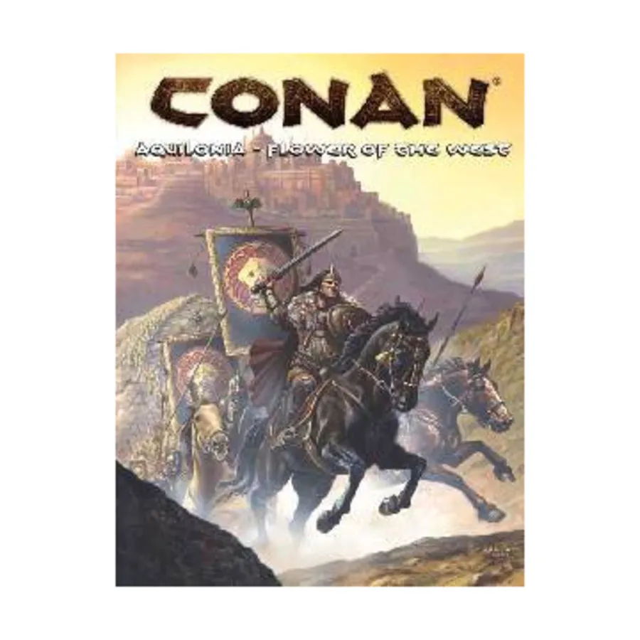 

Aquilonia - Flower of the West, Conan (d20), твердый переплет