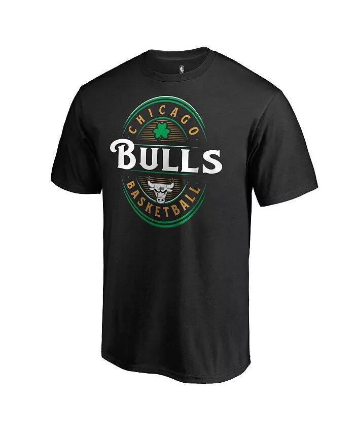 

Футболка мужская черная Chicago Bulls Forever Lucky Fanatics