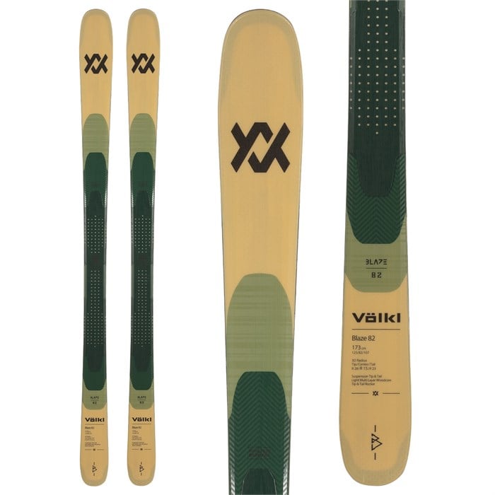 

Лыжи горные Blaze 82 2025 Völkl, Beige