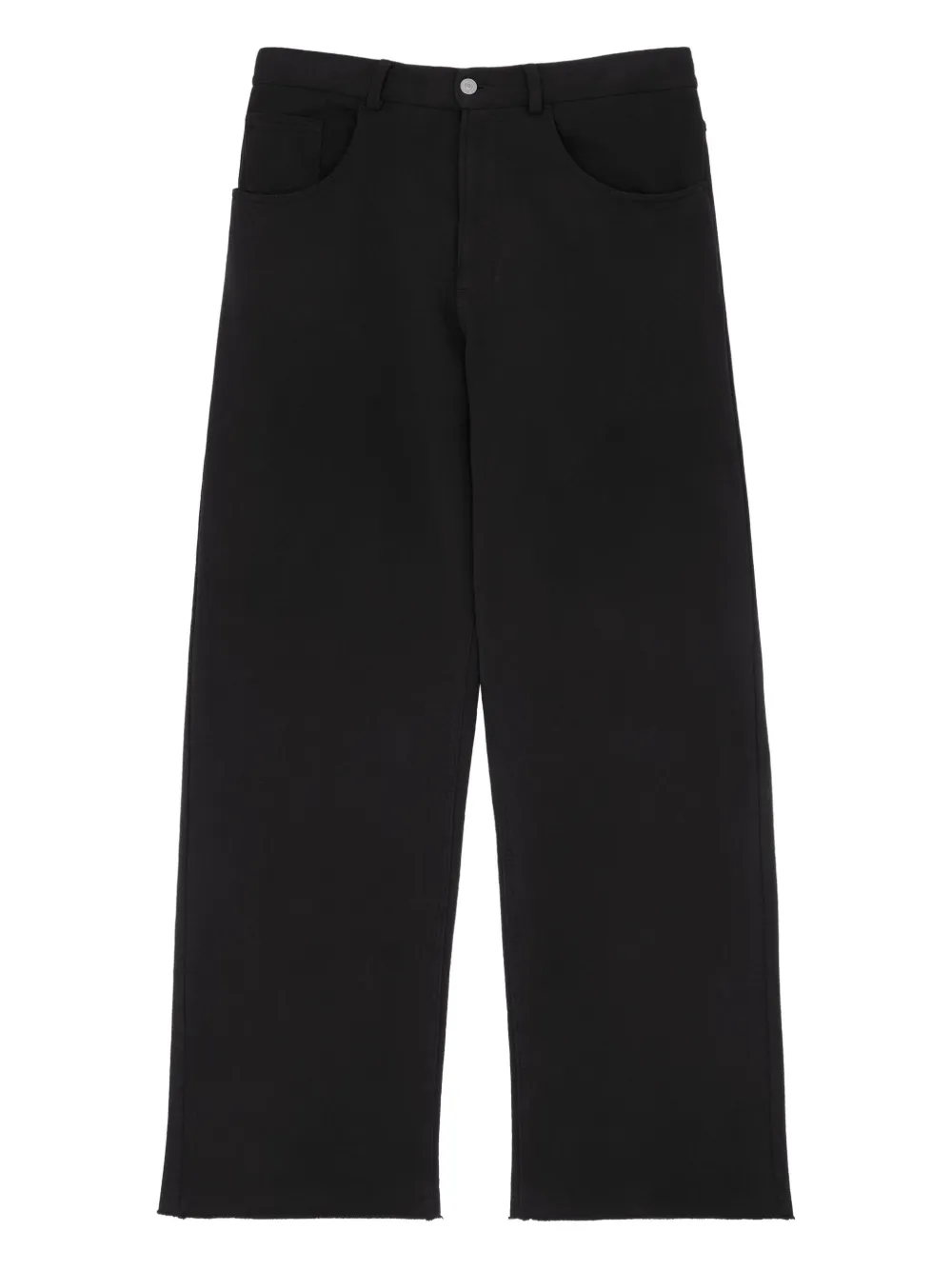 

Брюки с карманами MM6 Maison Margiela, черный