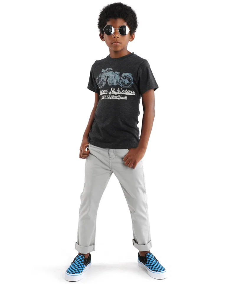 Детские брюки Appaman Skinny Twill Pants — фото 2