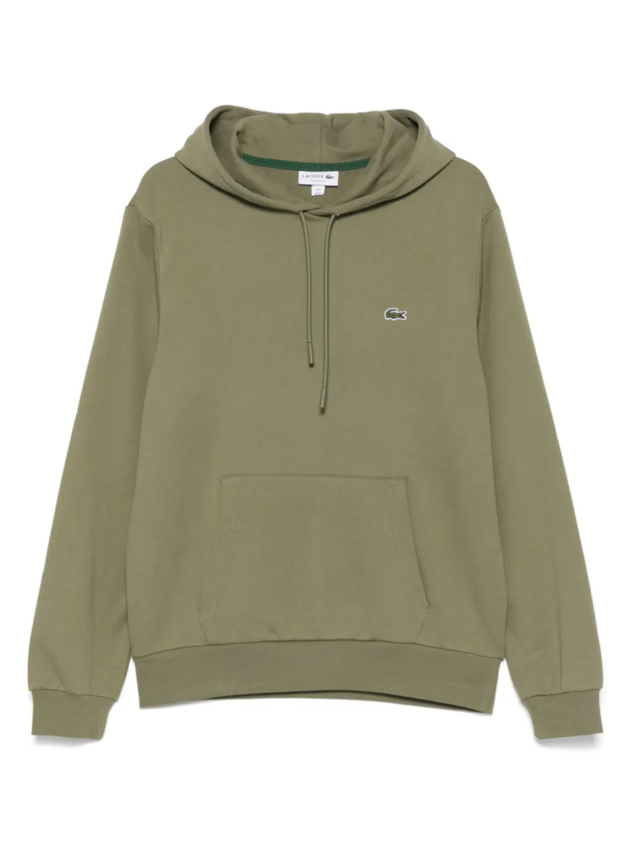 

Толстовка с логотипом Lacoste, зеленый